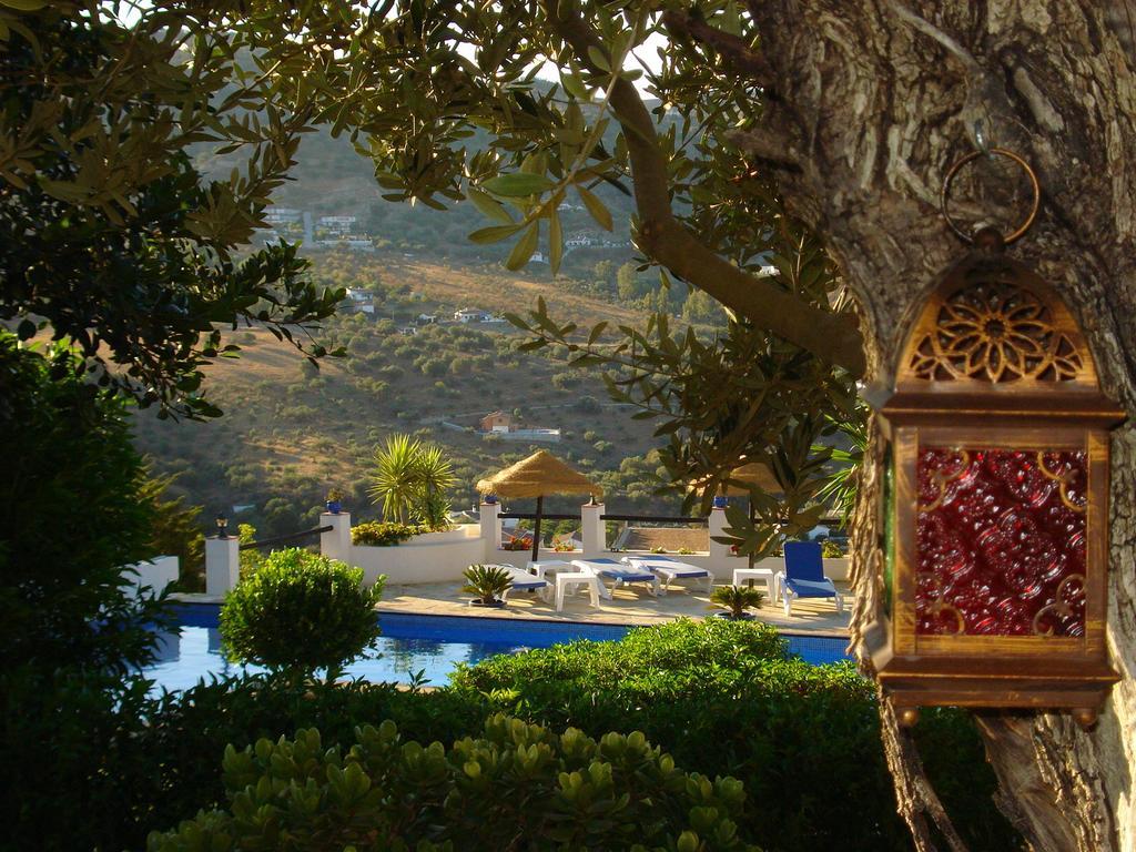 Hotel Cortijo De Salia Алькаусин Экстерьер фото