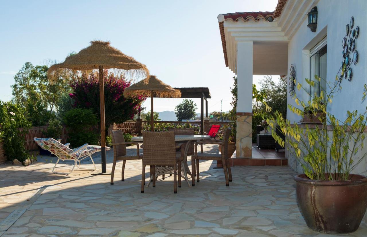 Hotel Cortijo De Salia Алькаусин Номер фото