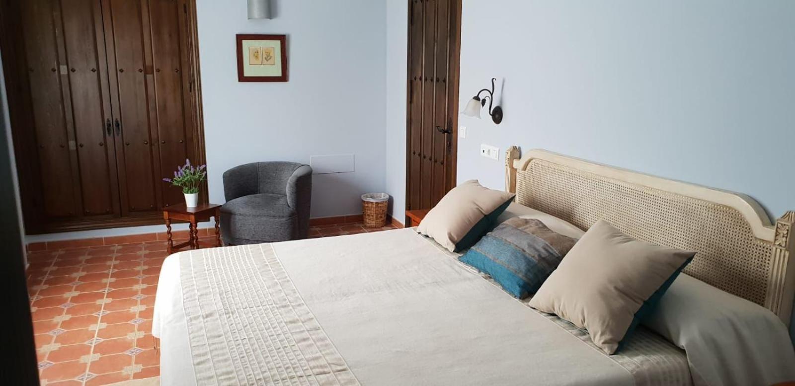 Hotel Cortijo De Salia Алькаусин Номер фото