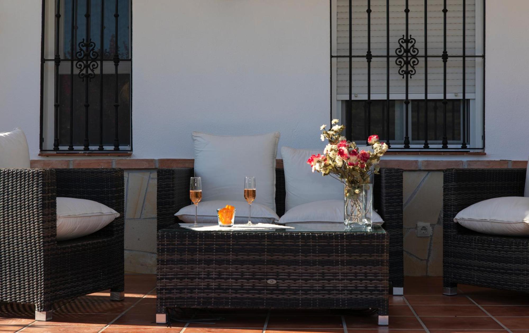 Hotel Cortijo De Salia Алькаусин Номер фото