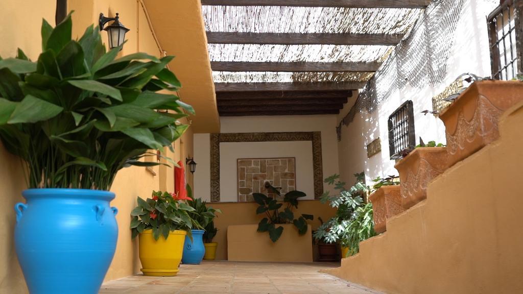 Hotel Cortijo De Salia Алькаусин Экстерьер фото