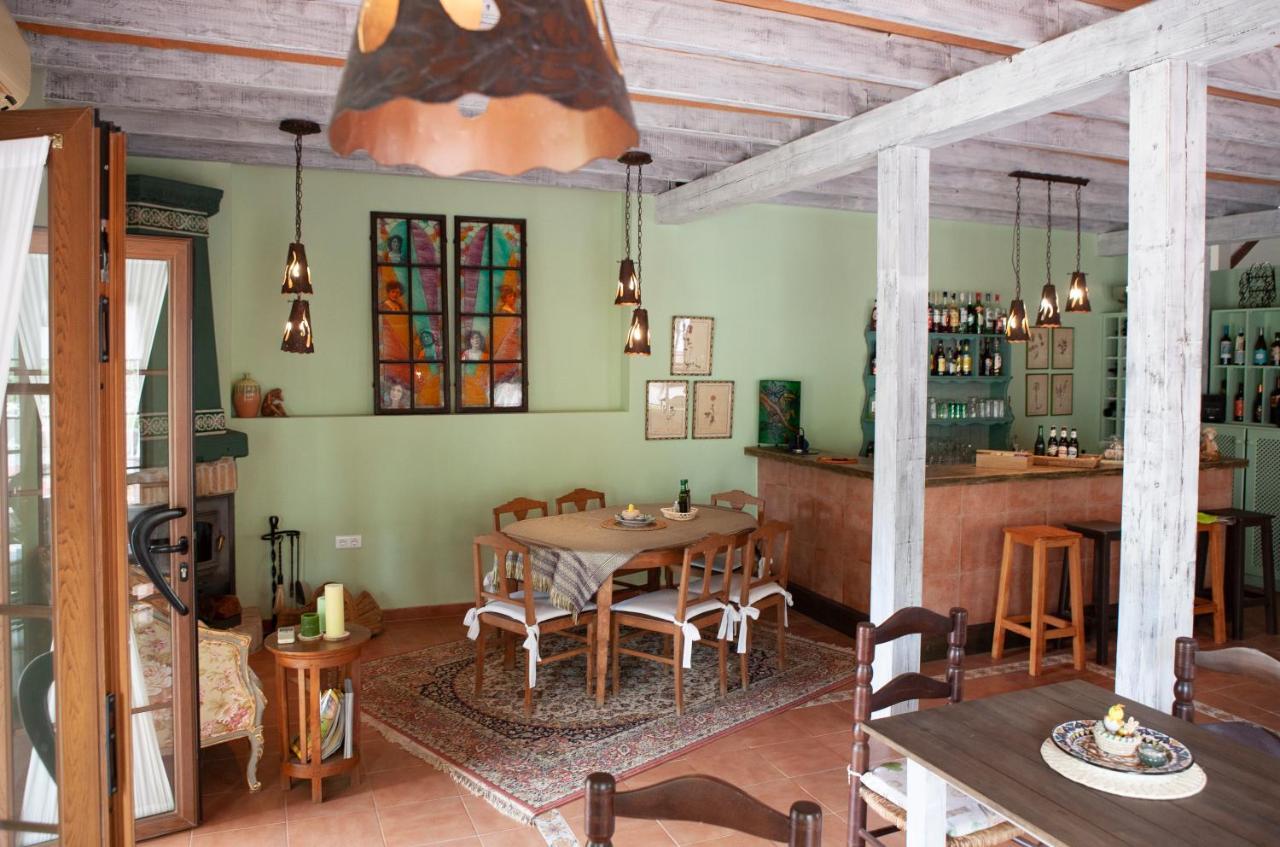 Hotel Cortijo De Salia Алькаусин Экстерьер фото