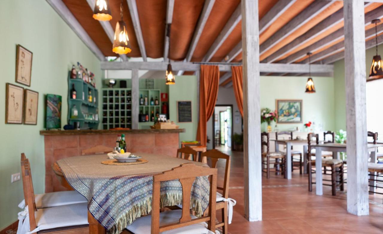 Hotel Cortijo De Salia Алькаусин Экстерьер фото